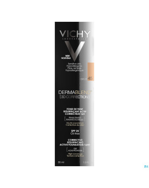 Vichy fdt dermablend correction 3d 45 30ml