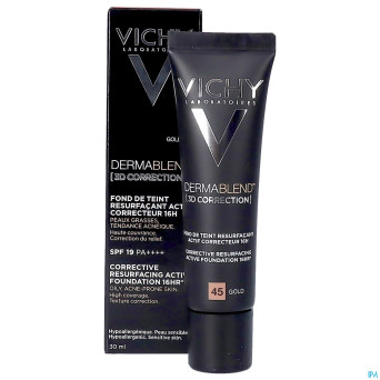 Vichy fdt dermablend correction 3d 45 30ml