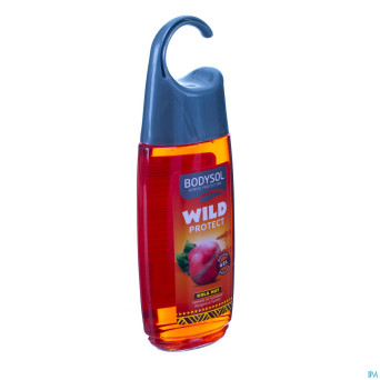 Bodysol wild prot. douche cola nut 250ml
