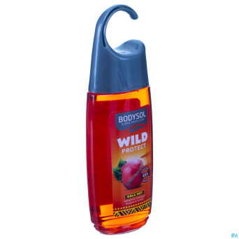 Bodysol wild prot. douche cola nut 250ml