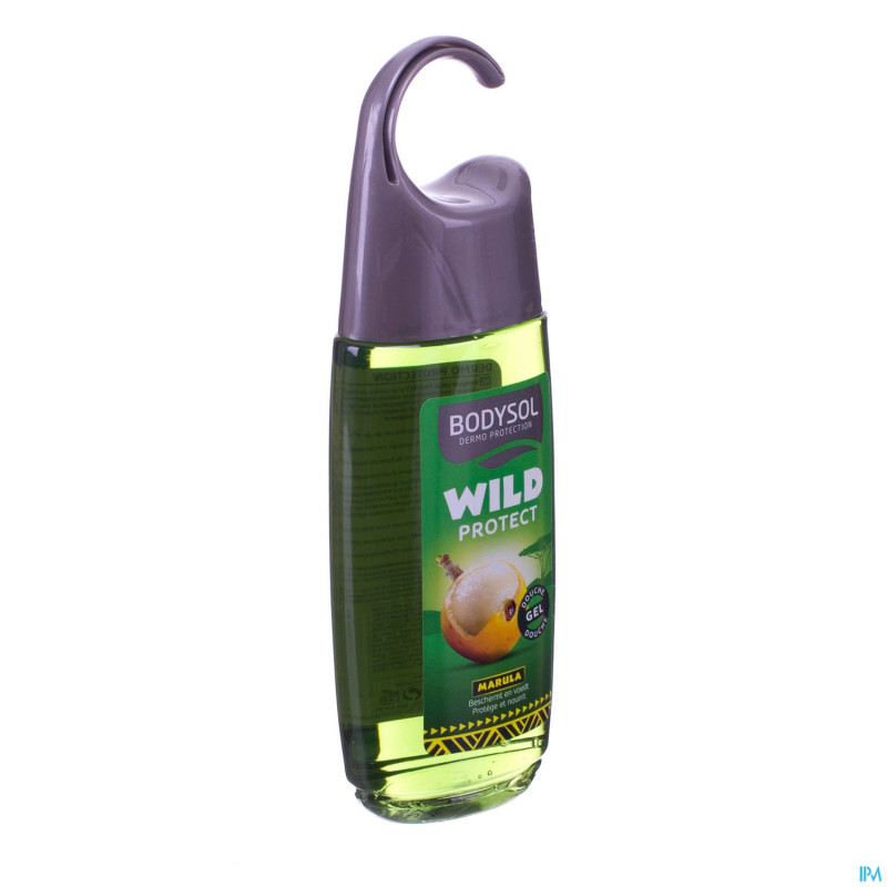 Bodysol wild prot. douche marula   250ml