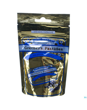Grether's pastilles blackcurrant ss refill    100g