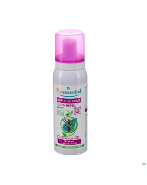 Puressentiel anti-poux repulsif spray    75ml