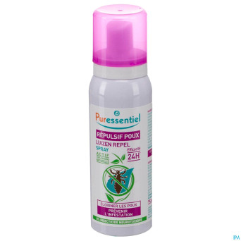 Puressentiel anti-poux repulsif spray    75ml
