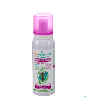 Puressentiel anti-poux repulsif spray    75ml