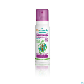 Puressentiel anti-poux repulsif spray    75ml