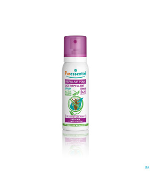 Puressentiel anti-poux repulsif spray    75ml