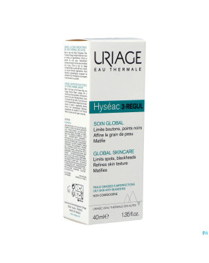 Uriage hyseac 3-regul soin global creme 40ml