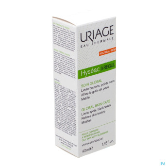 Uriage hyseac 3-regul soin global creme 40ml