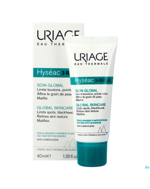Uriage hyseac 3-regul soin global creme 40ml