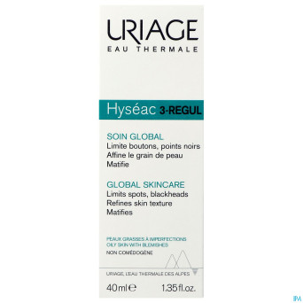 Uriage hyseac 3-regul soin global creme 40ml