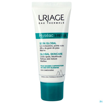 Uriage hyseac 3-regul soin global creme 40ml