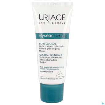 Uriage hyseac 3-regul soin global creme 40ml