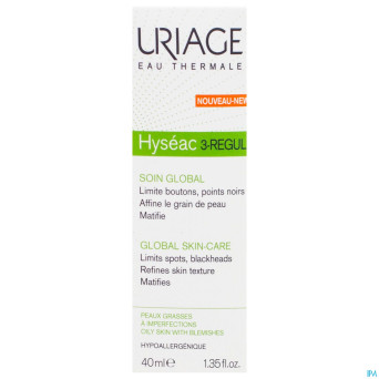 Uriage hyseac 3-regul soin global creme 40ml