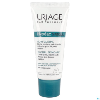 Uriage hyseac 3-regul soin global creme 40ml