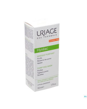 Uriage hyseac masque purifiant 50ml