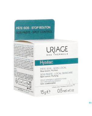Uriage hyseac pate sos creme   15ml
