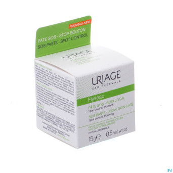 Uriage hyseac pate sos creme   15ml