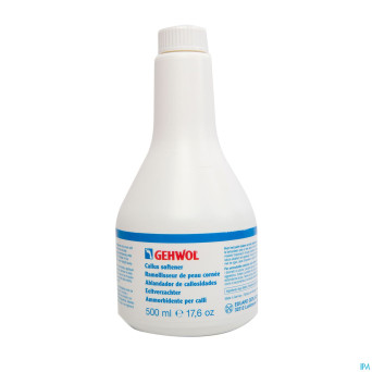 Gehwol emollient durillons 500ml consulta