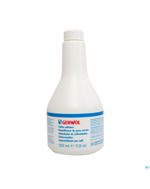 Gehwol emollient durillons 500ml consulta