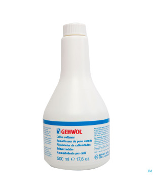 Gehwol emollient durillons 500ml consulta