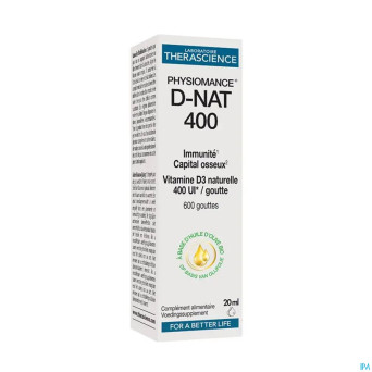 D-nat 400    fl gutt 20ml physiomance phy268