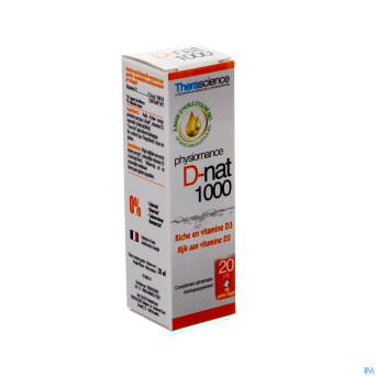 D-nat 1000    fl gutt 20ml physiomance phy269
