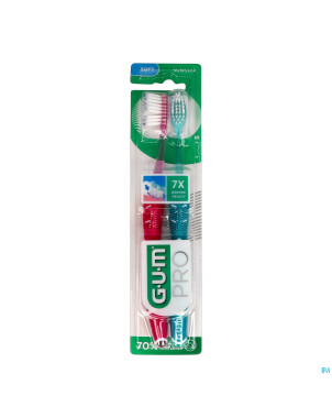 Gum technique pro compact soft duo br. dents 1525m