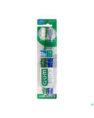 Gum technique pro compact soft duo br. dents 1525m