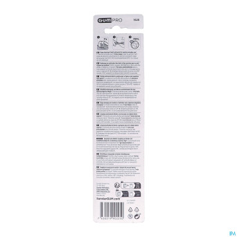 Gum technique pro compact soft duo br. dents 1525m