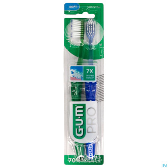 Gum technique pro compact soft duo br. dents 1525m