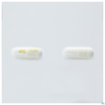 Celecoxib apotex 200mg caps hard dur 100