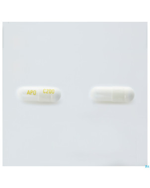 Celecoxib apotex 200mg caps hard dur 100