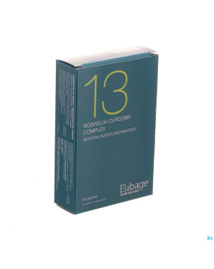 Eubage 13 boswelia-curcuma complex caps 30