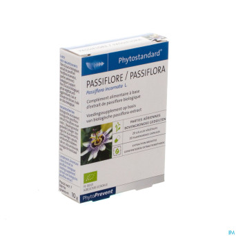 Phytostandard passiflore    caps  20