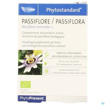 Phytostandard passiflore    caps  20