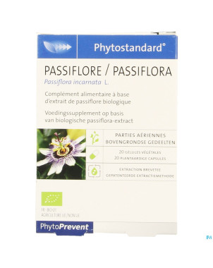 Phytostandard passiflore    caps  20