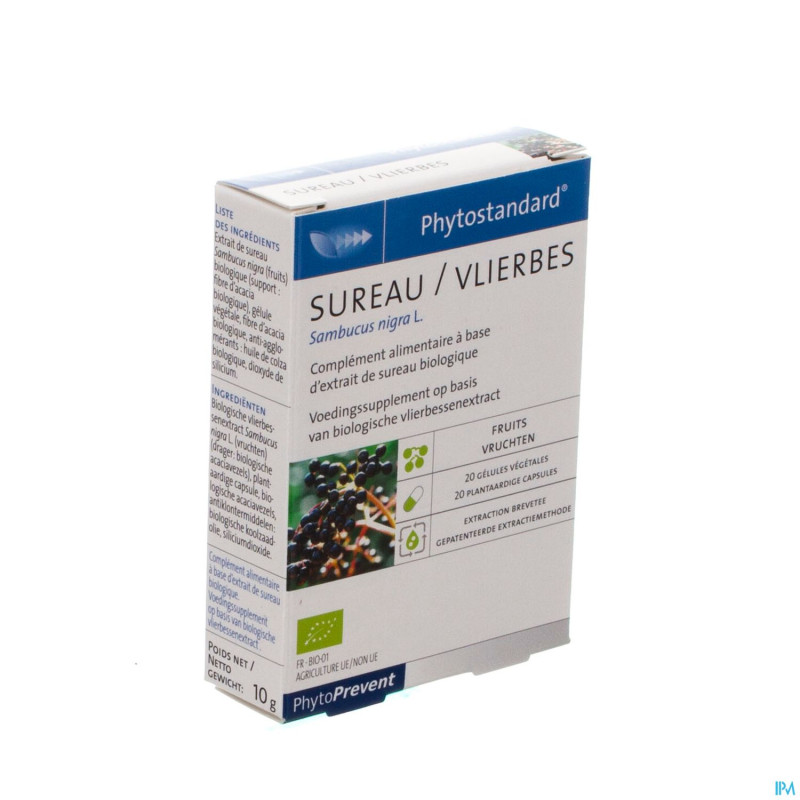 Phytostandard sureau    caps  20