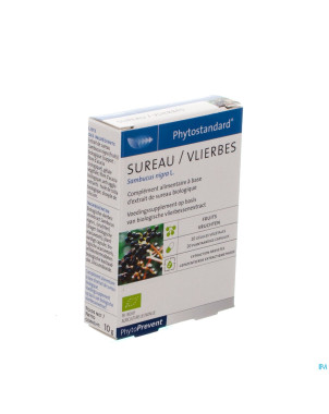 Phytostandard sureau    caps  20