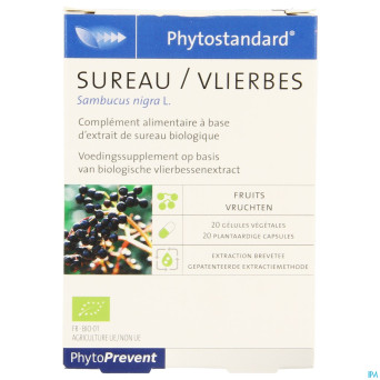 Phytostandard sureau    caps  20