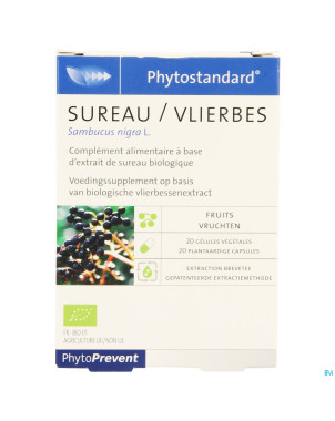 Phytostandard sureau    caps  20