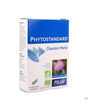Phytostandard chardon marie    caps  20