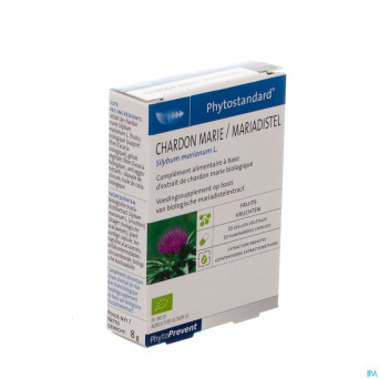 Phytostandard chardon marie    caps  20