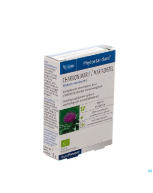 Phytostandard chardon marie    caps  20