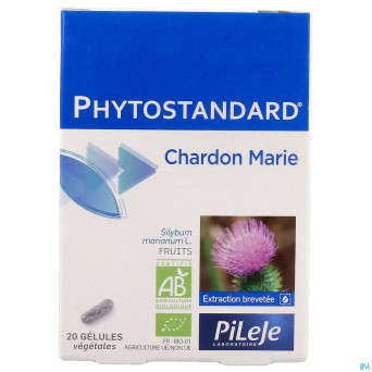 Phytostandard chardon marie    caps  20