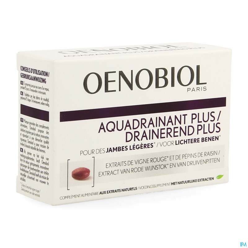 Oenobiol aquadrainant plus  comp   45