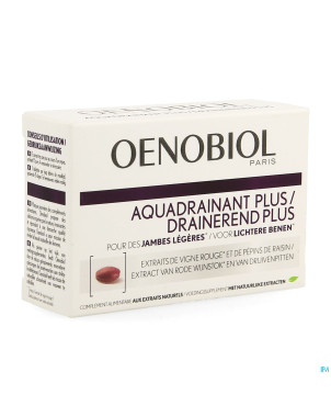 Oenobiol aquadrainant plus  comp   45