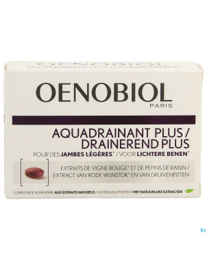 Oenobiol aquadrainant plus  comp   45