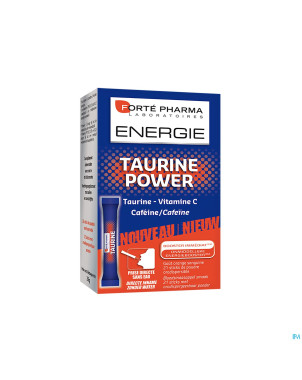 Energie taurine power pdr orodisp. sticks 21