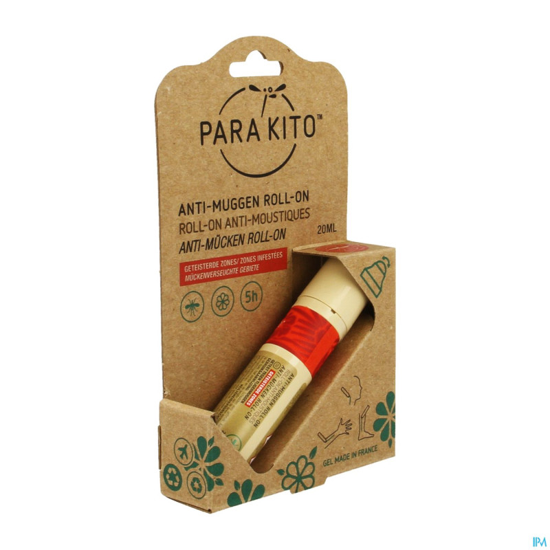 Para'kito anti moustiques roll-on 20ml
